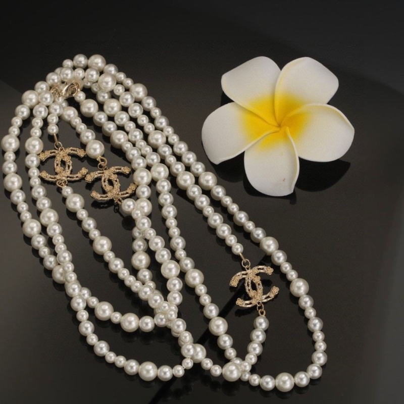 Ch*el necklaces
